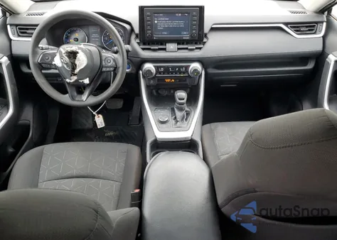 2021 Toyota Rav4 Xle from USA, damaged, VIN 2T3RWRFV8MW116853